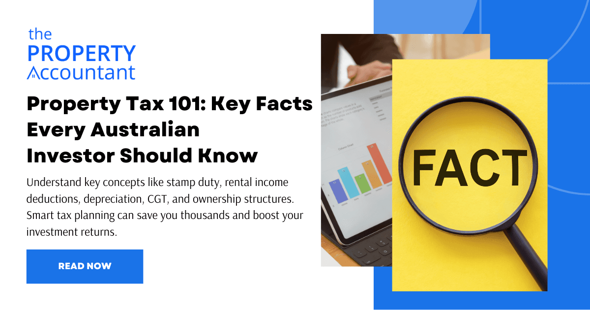Property Tax 101: Key Facts Every Investor Should Know